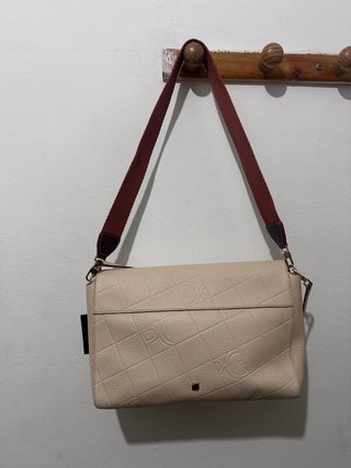 Bolso Purificación García Beige