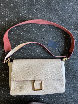 Bolso Purificación García Beige