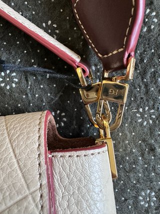 Bolso Purificación García Beige