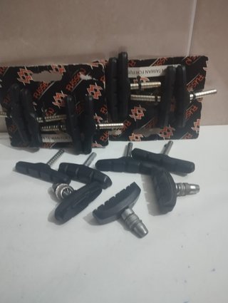 15 Tacos Freno Bicicleta MTB Nuevos totalmente nue
