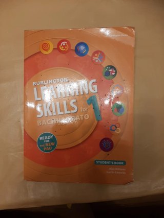 Libro Burlington learning skills for 1 bach