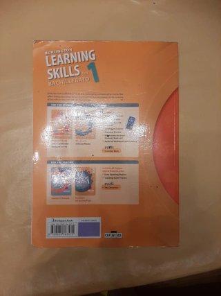 Libro Burlington learning skills for 1 bach