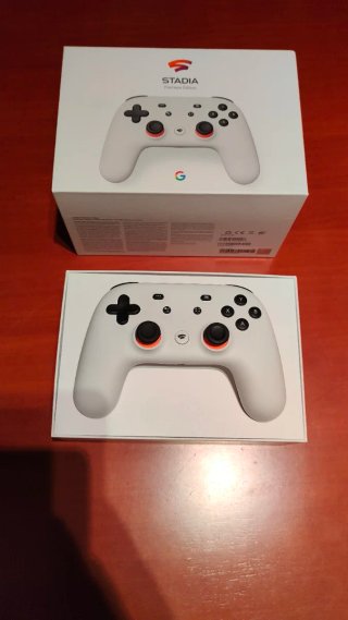 Pack Stadia: Mando + Chromecast Ultra 4K