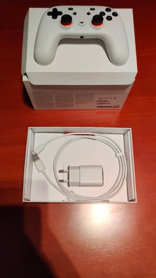 Pack Stadia: Mando + Chromecast Ultra 4K