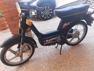 Vespino NLX Negra