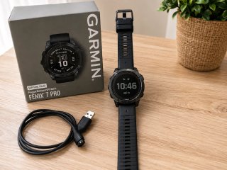 Reloj Garmin Fenix 7 Pro Sapphire Solar Negro