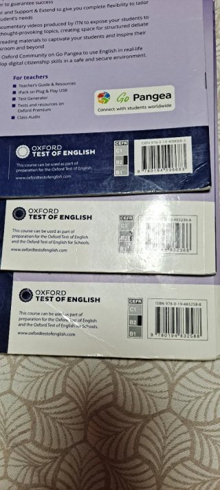 Libro de inglés Key 2o. To bachillerato. Oxford