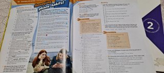 Libro de inglés Key 2o. To bachillerato. Oxford