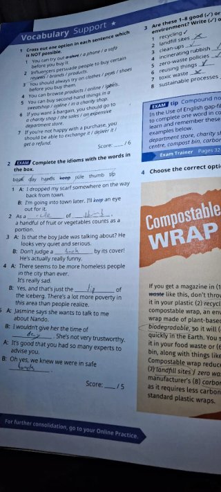 Libro de inglés Key 2o. To bachillerato. Oxford
