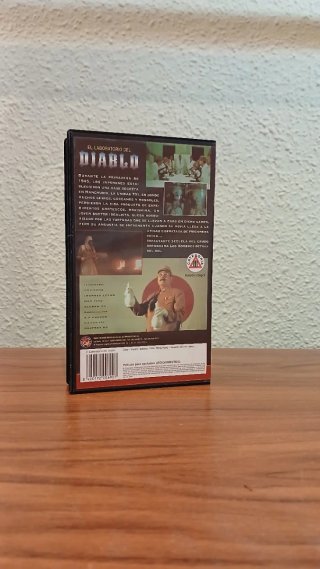 VHS El Laboratorio del Diablo