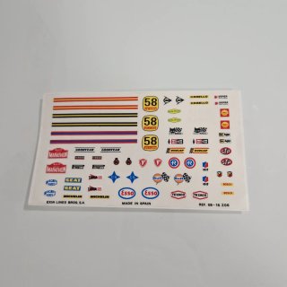 Calcas EXIN Scalextric Originales
