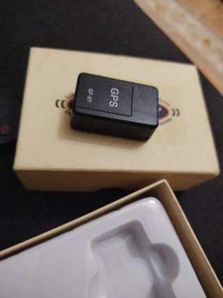 Rastreador GPS