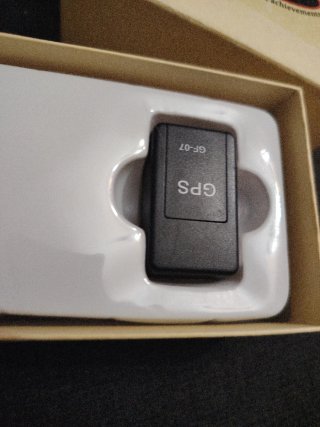 Rastreador GPS