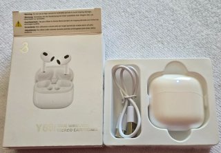 Auriculares Y60 True Wireless Stereo