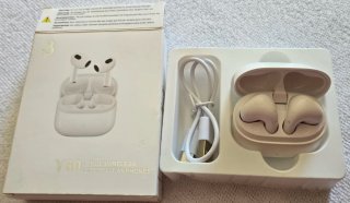 Auriculares Y60 True Wireless Stereo