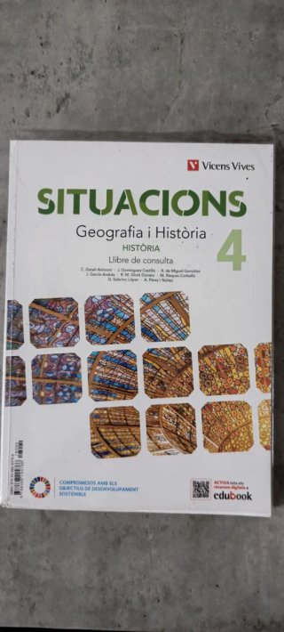 Geografia i Història 4 ESO ISBN 9788468294766