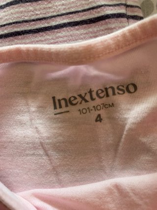 Lote 3 camisetas niña 3 años