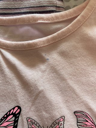 Lote 3 camisetas niña 3 años