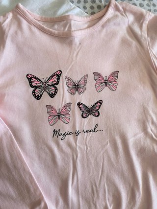 Lote 3 camisetas niña 3 años