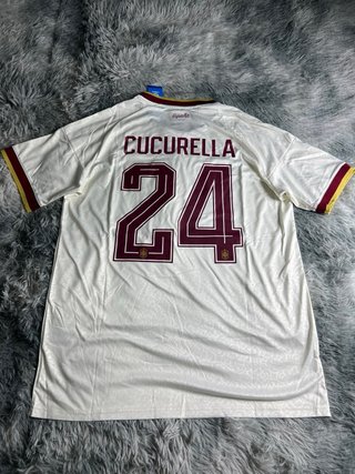 Camiseta Selección España Blanca Cucurella
