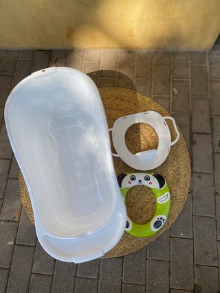Bañera y Asiento WC Bebé
