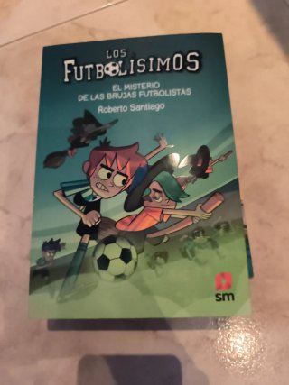 Libros lectura juvenil FUTBOLÍSIMOS