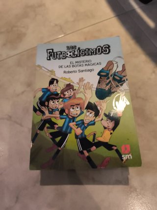 Libros lectura juvenil FUTBOLÍSIMOS