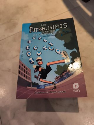 Libros lectura juvenil FUTBOLÍSIMOS