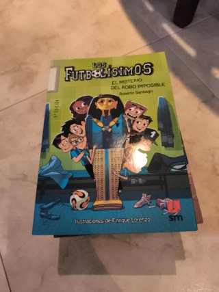 Libros lectura juvenil FUTBOLÍSIMOS