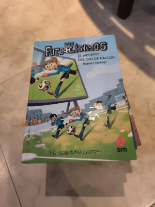 Libros lectura juvenil FUTBOLÍSIMOS