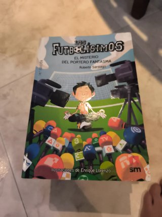 Libros lectura juvenil FUTBOLÍSIMOS