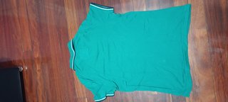 Polo Hollister Verde