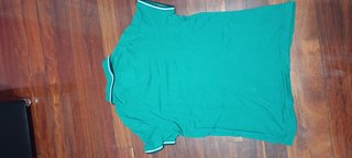 Polo Hollister Verde