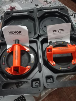 2 Ventosas VEVOR para vidrio
