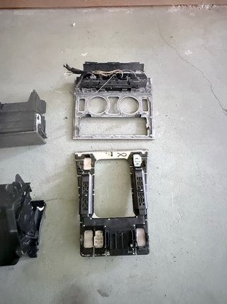 Molduras interiores Mercedes Clase E W210