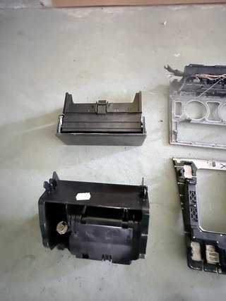 Molduras interiores Mercedes Clase E W210