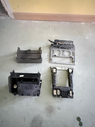 Molduras interiores Mercedes Clase E W210