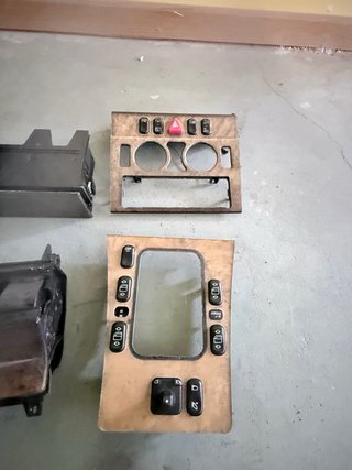 Molduras interiores Mercedes Clase E W210