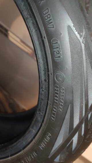 Neumáticos Continental 185/55/15 H