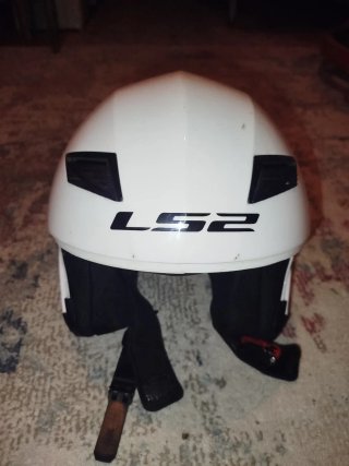Casco Moto LS2 Blanco