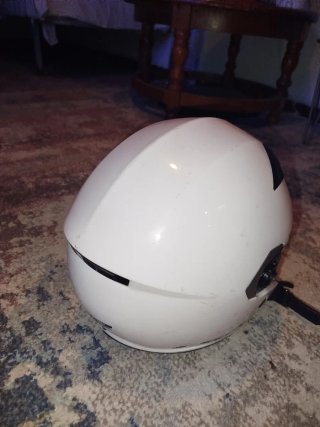 Casco Moto LS2 Blanco