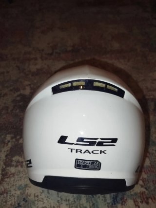 Casco Moto LS2 Blanco