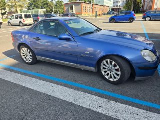 Mercedes-Benz SLK 2001