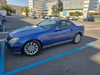 Mercedes-Benz SLK 2001
