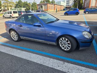 Mercedes-Benz SLK 2001