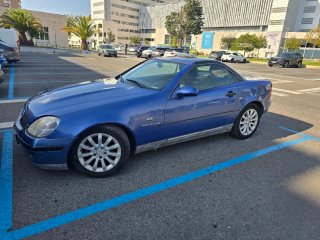 Mercedes-Benz SLK 2001