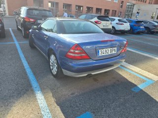 Mercedes-Benz SLK 2001