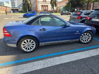 Mercedes-Benz SLK 2001