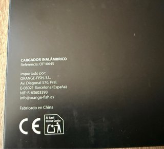 Cargador Inalámbrico
