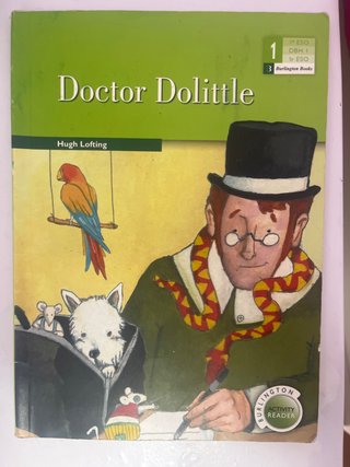 Doctor Dolittle libro 1 eso
